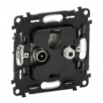 Star architecture TV-SAT socket Valena InMatic