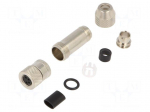 Connector: M8 | female | PIN: 4 | 4A | 60V | IP67 | 768 | straight | shielded