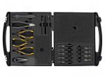 Tools set: general purpose | bag | ESD | 18pcs.