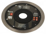 Cutting wheel | &Oslash;: 115mm | Disc thick: 1.2mm | Holder: assembly hole