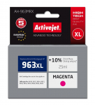 Activejet AH-963MRX Ink (replacement for HP 963XL 3JA28AE; Premium; 1760 pages; 25 ml, magenta)