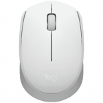 LOGITECH M171 Wireless Mouse - WHITE