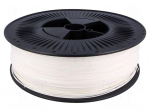 Filament: PLA | &Oslash;: 1.75mm | white | 200&divide;235&deg;C | 5kg