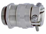 Cable gland | with earthing | M25 | IP68 | brass | HSK-MZ-EMC
