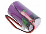 Battery: lithium (LTC) | C | 3.6V | 8500mAh | non-rechargeable