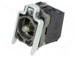Illuminating unit | 22mm | Harmony XB4 | Illumin: LED | front | 24VAC