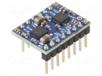 DC-motor driver | Motoron | UART | Icont out per chan: 1.8A | Ch: 2