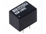 Converter: DC/DC | 2W | Uin: 9&divide;36VDC | Uout: 5VDC | Iout: 400mA | SIP8 | THT
