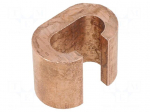 Connector: C shape crimp | copper | 95mm2 | 3/0AWG
