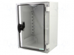 Enclosure: wall mounting | X: 215mm | Y: 310mm | Z: 160mm | Thalassa PLM
