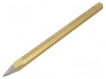 Pointed chisel | L: 250mm | Size: 16mm