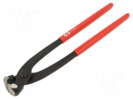 Concreters nippers | end,cutting | 280mm