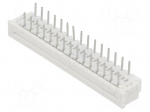 Connector: FFC/FPC | tinned | THT | 200V | 1A | Easy-On | PIN: 30 | 1.25mm