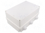 Enclosure: junction box | X: 150mm | Y: 235mm | Z: 115mm | wall mount