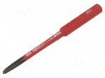 Interchangeable blade | insulated | slot | 3.5x0.6mm | 1kVAC