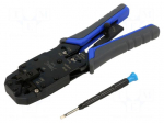 Tool: for crimping