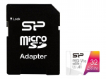 Silicon Power | microSDHC UHS-I Memory Card | Elite | 32 GB | microSDHC/SDXC | Flash memory class 10