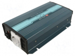 Converter: DC/AC | 750W | Uout: 230VAC | 20&divide;33VDC | 270x158x67mm | 93%