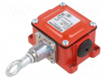 Safety switch: singlesided rope switch | NC + NO | SD | -30&divide;80&deg;C