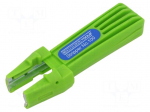 Stripping tool | &Oslash;cable: 4&divide;8mm,4&divide;13mm | 0.5&divide;16mm2 | Wire: round
