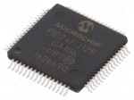 IC: PIC microcontroller | 128kB | 32MHz | 2&divide;3.6VDC | SMD | TQFP64 | PIC24