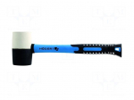 Hammer | 680g | round | fiberglass | with a soft-face