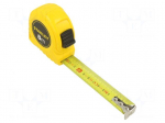 Measuring tape | L: 8m | Width: 25mm | Class: II | measure