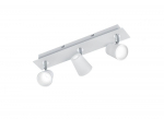 Trio Narcos LED spotlight 3-pc white gaismeklis 873110331 4017807302622