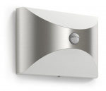 Philips Herb IR wall lantern inox 1x6W 230V gaismeklis