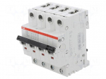 Circuit breaker | 230/400VAC | Inom: 100A | Poles: 1 | Charact: C | 6kA