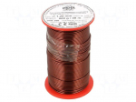 Coil wire | single coated enamelled | 1.2mm | 0.5kg | -65&divide;200&deg;C