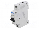 Circuit breaker | 230/400VAC | Inom: 10A | Poles: 1 | Charact: C | 6kA