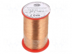 Coil wire | single coated enamelled | 0.2mm | 0.5kg | -65&divide;155&deg;C