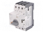 Motor breaker | 11kW | 220&divide;690VAC | for DIN rail mounting | IP20