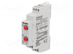 Automation module: timer | 1s&divide;60s | relay | 24VAC,230VAC | 24VDC | IP40