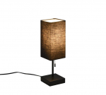 TRIO-Lighting Ole table lamp E14 matt black gaismeklis