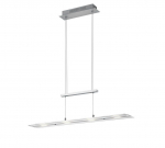 Trio Milos LED piekarama lampa brushed steel brushed steel R32004107 4017807588262