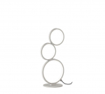 Trio Rondo LED table lamp matt white gaismeklis 522610331 4017807423792