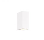 Trio Roya sienas lampa 2xGU10 matt white square  204269231 4017807519020