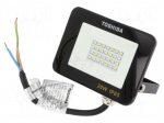 Lamp: LED flood light | 20W | 230VAC | neutral white | 120&deg; | 4000K