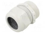 Cable gland | with long thread | M50 | 1.5 | IP68 | polyamide