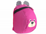 RoGer Children's Backpack Bear Pink