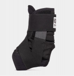 FUSE ALPHA CLASSIC Kids Knee Pad, Black/Grey, XS/S