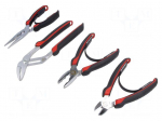Tools set: pliers | 4pcs.