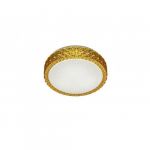 REALITY R62421113 PEGASUS sienas gaismeklis zelta 1x12W LED SMD 3000K 960lm 230V