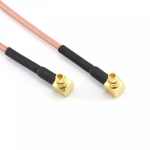 OEM Pigtail kaabel MMCX Male / MMCX Male 25cm P-MM-MM-25