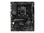 MSI | PRO B760-P WIFI DDR4 | Processor family Intel | Processor socket LGA1700 | DDR4 | Supported hard disk drive interfaces SATA
