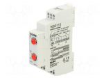 Automation module: timer | 1s&divide;60s | relay | 24VAC,115VAC | 24VDC | IP40