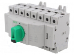 Mains-generator switch | Poles: 4 | 415VAC | 40A | IP20 | Stabl.pos: 3