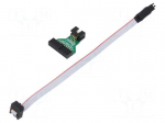 Adapter: extension module | 6pin with test probe,JTAG 20pin